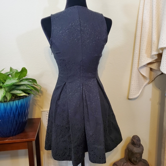 Princess Vera Wang Cocktail Black Dress, Casual Dress, Size 3 - Picture 2 of 15